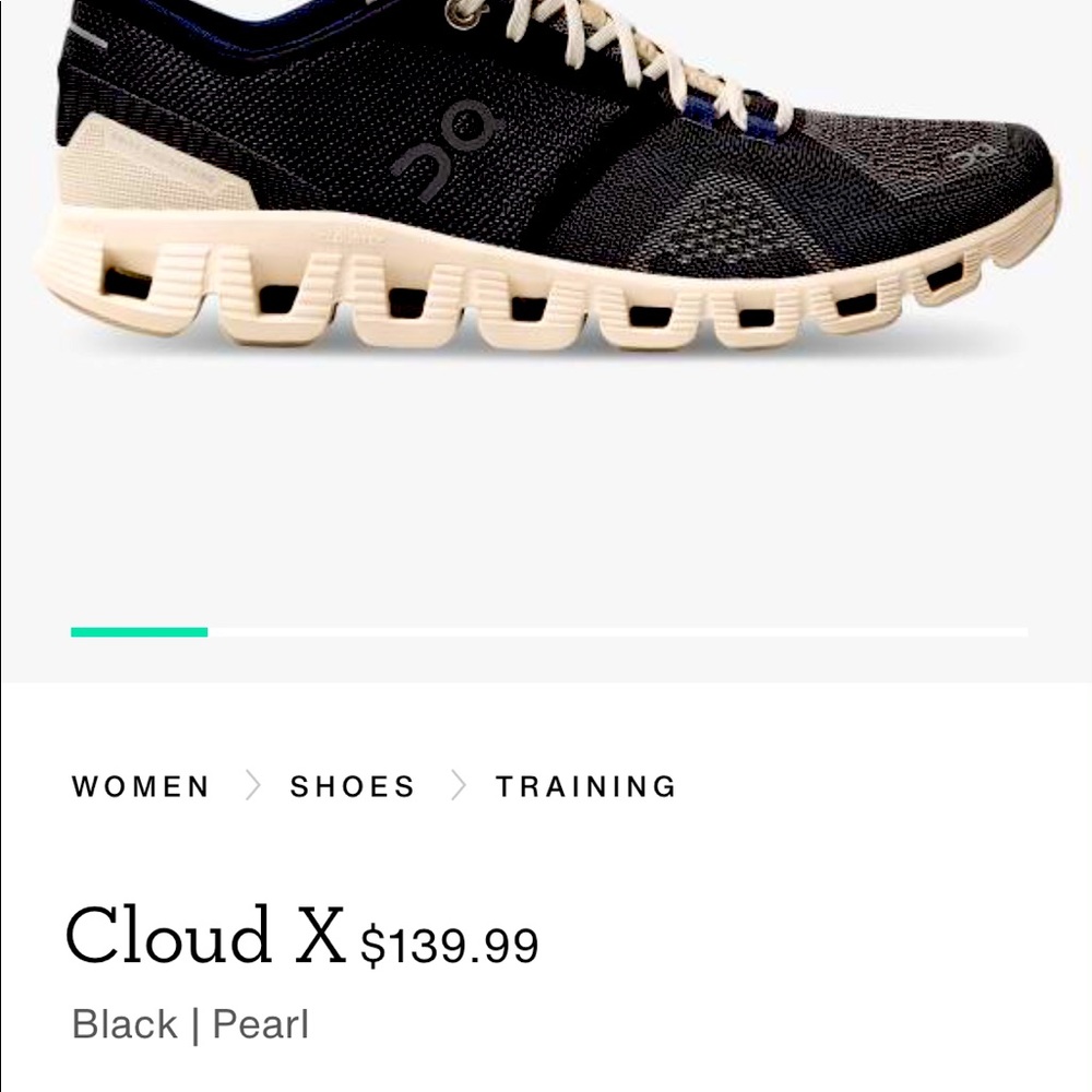 On running shoes size 6.5 only worn 2-3 times great condition